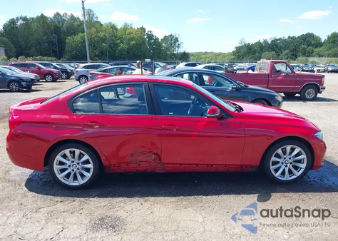 2016 BMW 320 Xi z USA, uszkodzony, nr VIN WBA8E5G52GNU19545